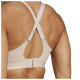 Adidas Γυναικείο μπουστάκι Tailored Impact Luxe Training High-Support Bra